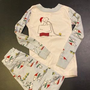 Hanna Andersson Peanuts Christmas Pajamas